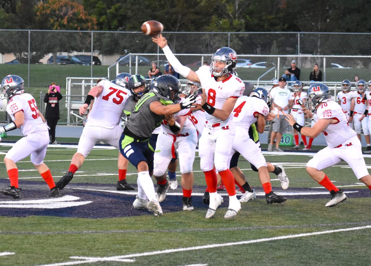 Riggs, Livingston back to work as Timpanogos routs Uintah | News ...